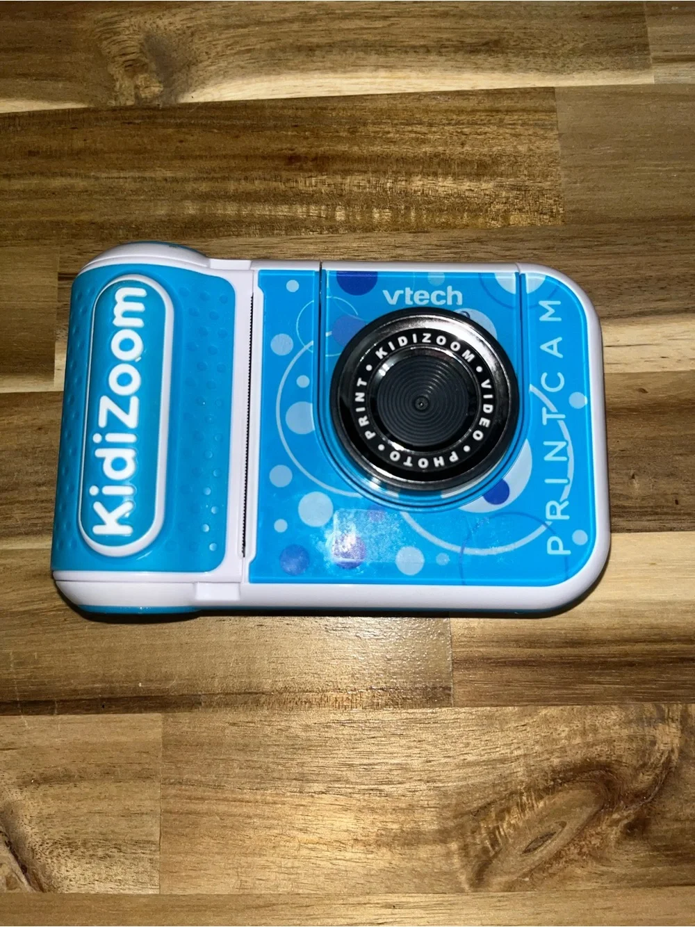 VTECH PrintyCam Kids Camera - Blue